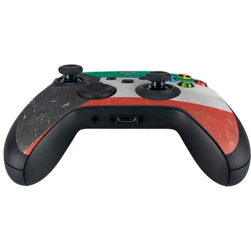 Kuwait Flag Distressed Xbox Series X Controller Skin